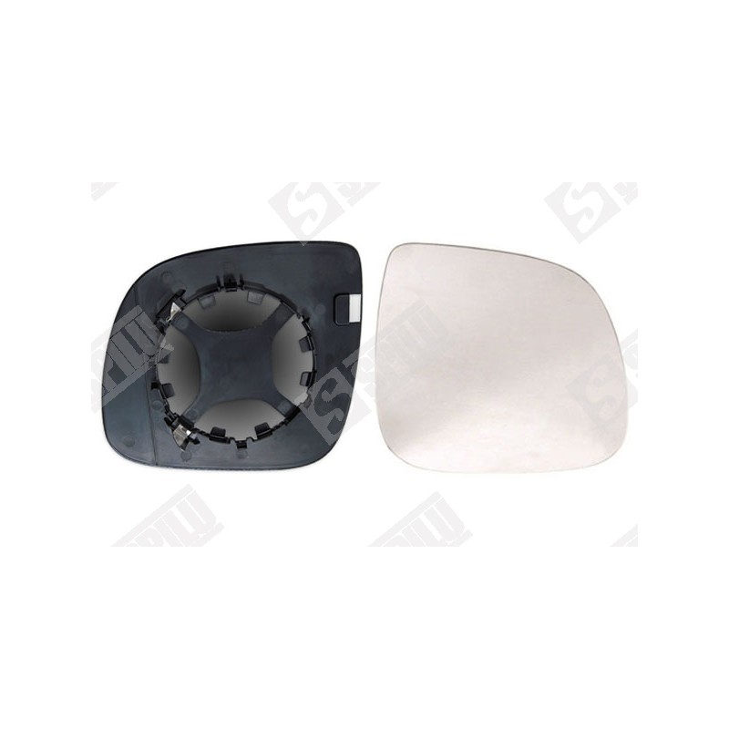 Verre de Rétroviseur Droit Pour VW Multivan V Transporter 7E1857522H