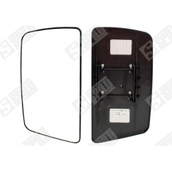 Verre de Rétroviseur Gauche Pour MERCEDES-TRUCK ACTROS MP2 / MP3