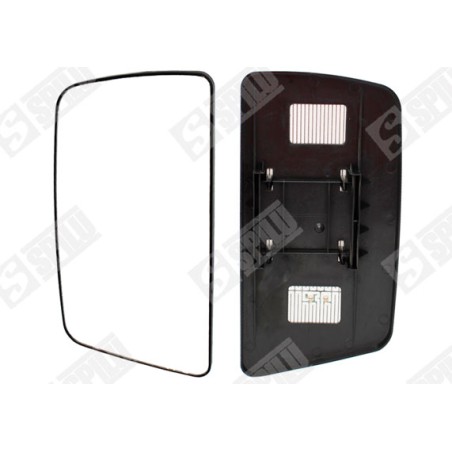Verre de Rétroviseur Gauche Pour MERCEDES-TRUCK ACTROS MP2 / MP3