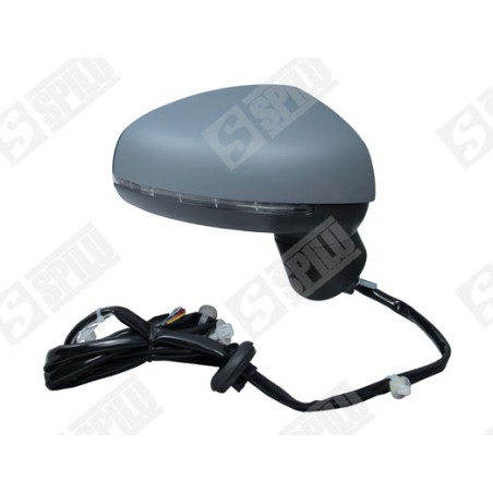 Rétroviseur Droit Pour Audi A1 Sportback 8X0857528AGRU 8X0857536D 8X0949102