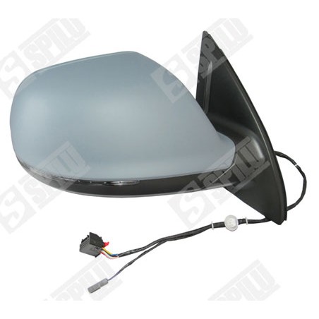 Rétroviseur Droit Pour Audi Q7 4L0949102A 4L1857410CL01C 8R0857528AGRU