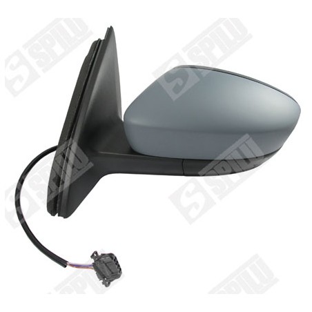 Rétroviseur Gauche Pour Seat Toledo IV Skoda Rapid Spaceback