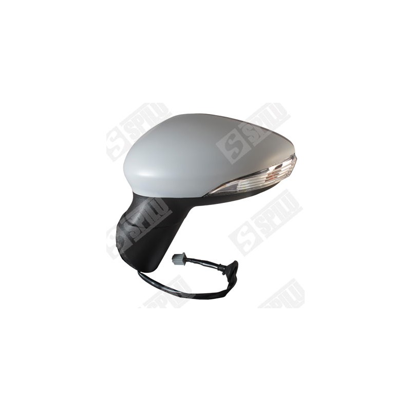 Rétroviseur Gauche Pour Ford B-Max Van 1542172 1633093 1748313 2104833