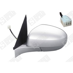Rétroviseur Gauche Pour Suzuki Swift IV 84702-68L10-26U