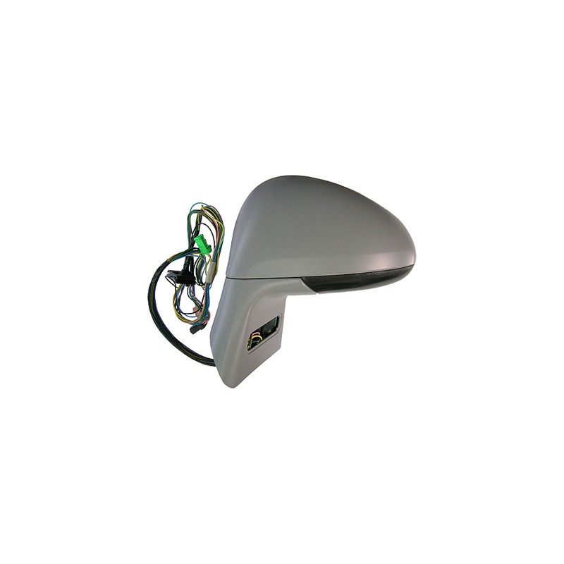 Rétroviseur Gauche Pour Citroën C4 I A Trois Volumes 8153F7