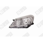 Phare Avant Gauche Pour Toyota Yaris Camionnette - 3/5 Portes 811700D450