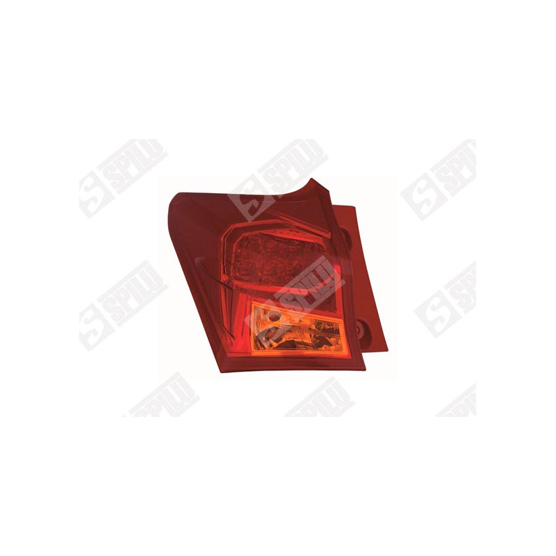 Feu Arrière Gauche Pour Toyota Auris 81561-02730