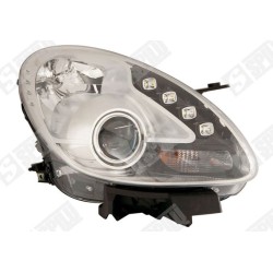 Phare Avant Droit Pour Alfa Romeo Giulietta Camionnette - 3/5 Portes 0050520227