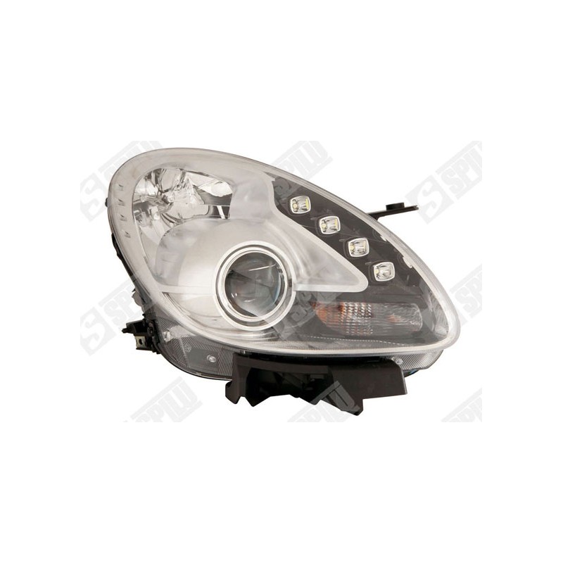 Phare Avant Droit Pour Alfa Romeo Giulietta Camionnette - 3/5 Portes 0050520227
