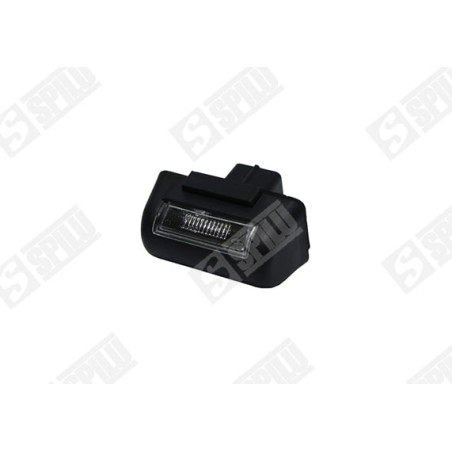 Feu éclairage de Plaque d'Immatriculation Pour Ford Camionnette 1732840