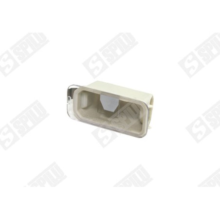 Feu éclairage de Plaque d'Immatriculation Pour Ford Mondeo IV 1479968