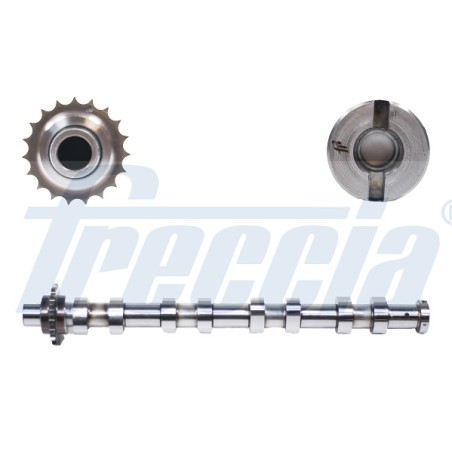 Arbre à Cames Pour Peugeot Fiat Ford C-Max Citroën 0801.AH 9655918480 1313805