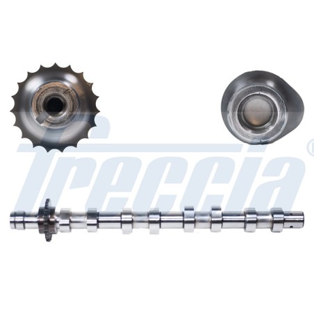 Arbre à Cames Pour Peugeot Fiat Ford Citroën 0801.Z9 9655918580 1313804 0801EQ