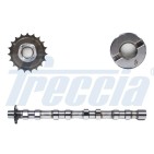Arbre à Cames Pour Peugeot Fiat Ford Citroën 0801.AC 9644216280 3M5Q-6A270-00