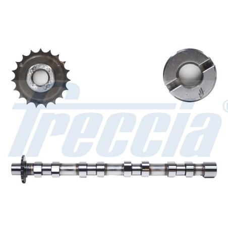 Arbre à Cames Pour Peugeot Fiat Ford Citroën 0801.AC 9644216280 3M5Q-6A270-00