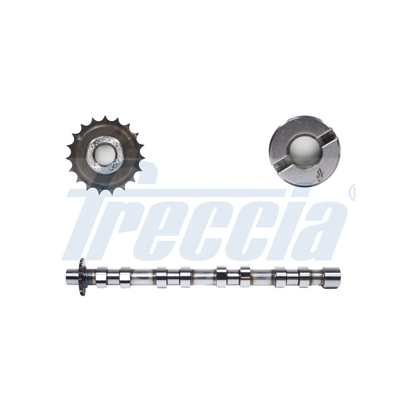 Arbre à Cames Pour Peugeot Fiat Ford Citroën 0801.AC 9644216280 3M5Q-6A270-00