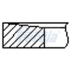 1 Jeu de Segments de Piston Pour MERCEDES Sprinter 3,5-T