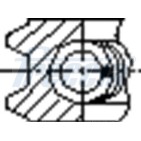1 Jeu de Segments de Piston Pour IRISBUS EURORIDER