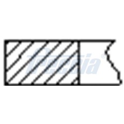 1 Jeu de Segments de Piston Pour Fiat Brava Bravo I Ford Lancia 71715336