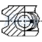 1 Jeu de Segments de Piston Pour Ford Focus IV Camion Plate-Forme/Châssis