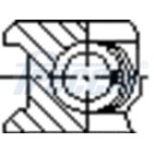 1 Jeu de Segments de Piston Pour Peugeot Opel Ford Citroën 16629032280 3556996