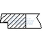 1 Jeu de Segments de Piston Pour Peugeot Opel Citroën C-Elysee DS 16 083 856 80