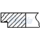 1 Jeu de Segments de Piston Pour Peugeot 207 Fiat Ford Citroën AV6Q6148-AA