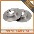 2 Disque de Freins pour ALFA ROMEO CHRYSLER FIAT FORD