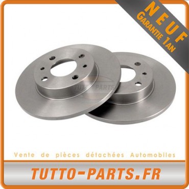 2 Disque de Freins pour ALFA ROMEO CHRYSLER FIAT FORD