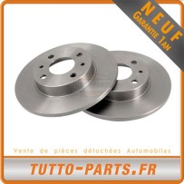 2 Disque de Freins pour ALFA ROMEO CHRYSLER FIAT FORD