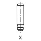 Guide de Soupape Pour Toyota Hiace II   11122-68010