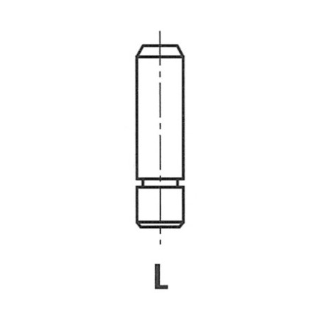 Guide de Soupape Pour Peugeot Fiat Bremach Citroën 0942.90 500388426 504053804