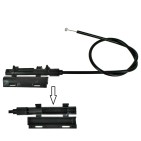 Câble Ouverture Capot Moteur Pour Bmw Série 3 51238218859