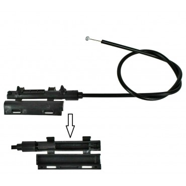 Câble Ouverture Capot Moteur Pour Bmw Série 3 51238218859