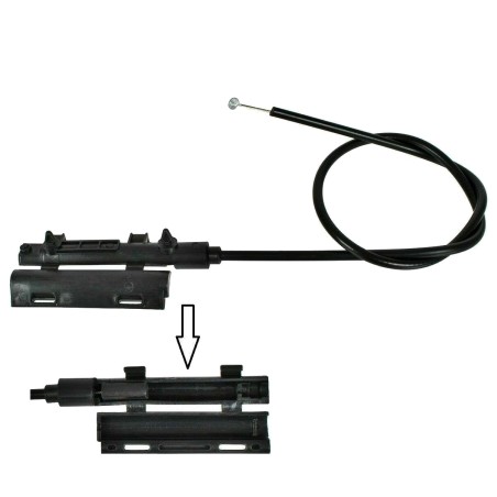 Câble Ouverture Capot Moteur Pour Bmw Série 3 51238218859