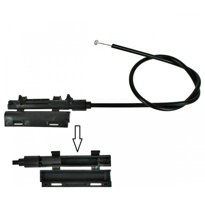 Câble Ouverture Capot Moteur Pour Bmw Série 3 51238218859