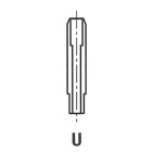 Guide de Soupape Pour Ford Nissan Cabstar Navara BMC Carbodies 13212-54T00