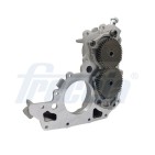 Pompe à Huile Pour Peugeot Fiat Bremach Iveco 1001 G5 504071325 504389092