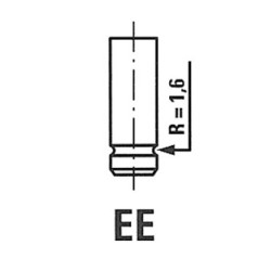 Soupape d'échappement Pour VW AVIA BMC DAF CF 65 LF 45 55 SB 1404918 1409671