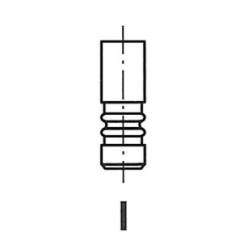 Soupape d'Admission Pour VW Audi Seat Skoda 04L109601H 04L109601N 05L109601A