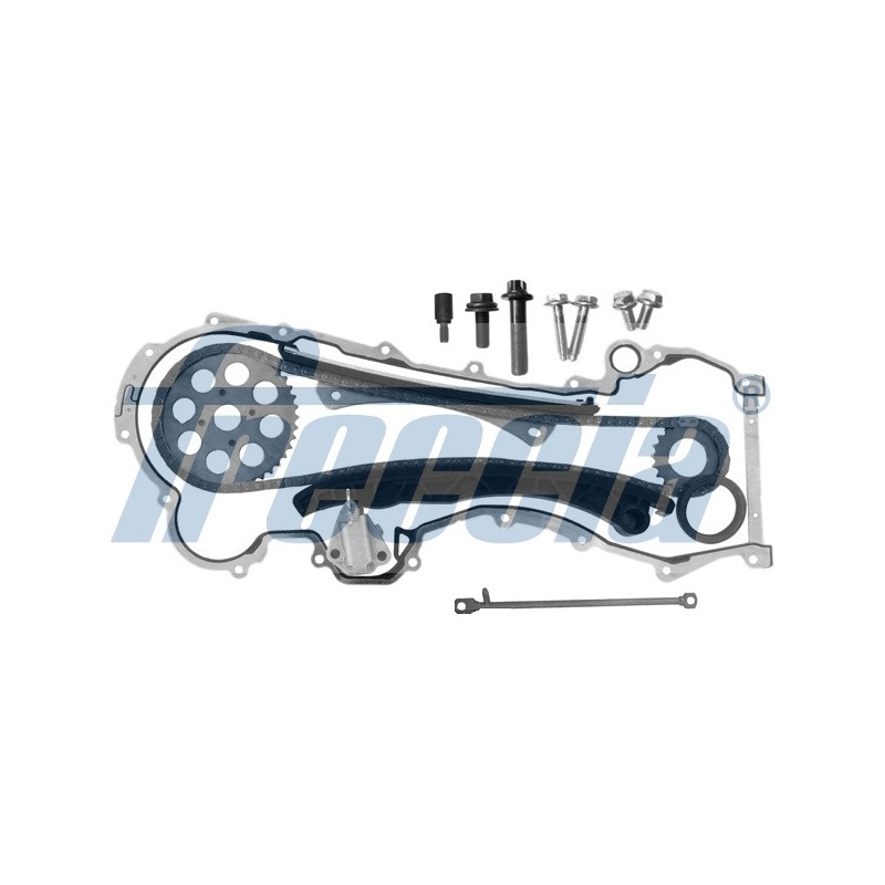 Kit Chaine de Distribution Pour Peugeot Opel Fiat 500 Alfa Romeo 0816K9 12855443