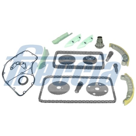 Kit Chaine de Distribution Pour Peugeot Fiat Citroën Iveco 1608300280 504019914