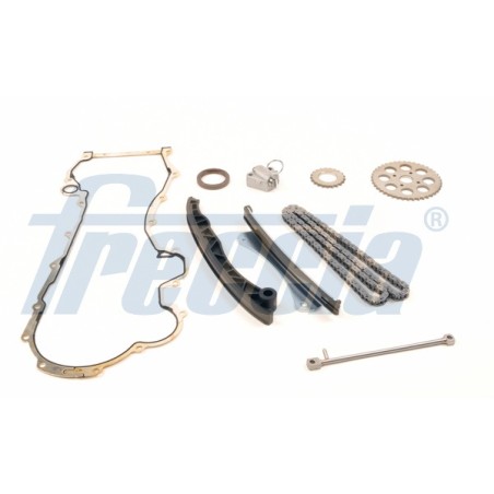 Kit Chaine de Distribution Pour Peugeot Opel Fiat 500 Alfa Romeo 0805K7 0614860