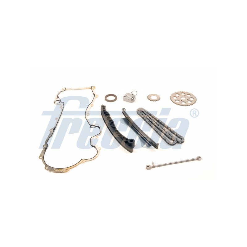 Kit Chaine de Distribution Pour Peugeot Opel Fiat 500 Alfa Romeo 0805K7 0614860