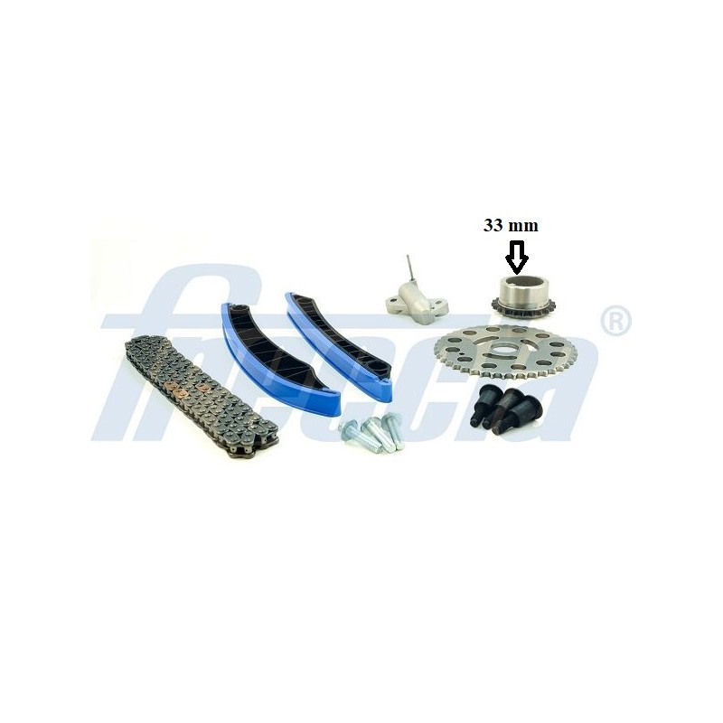 Kit Chaine de Distribution Pour Renault Opel Fiat Nissan 130C17602R 130C18809R