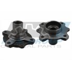Moyeu de roue Avant Pour Ford Escort III  Turnier IV 1644842