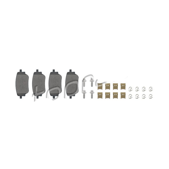 Kit Plaquette De Frein Arrière Pour Mercedes Classe A B Gla 4207500 0004205703