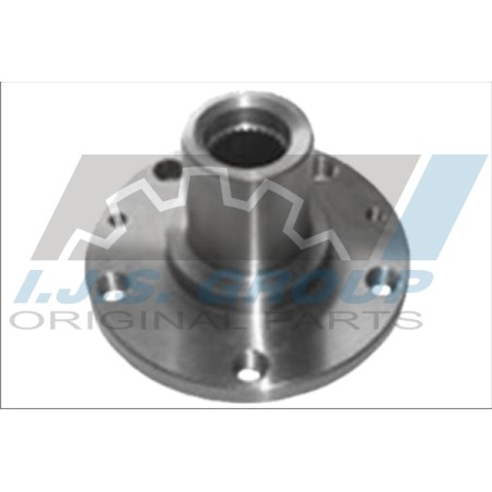 Moyeu de roue Avant Pour Peugeot Fiat Ducato Camionnette Citroën 330760