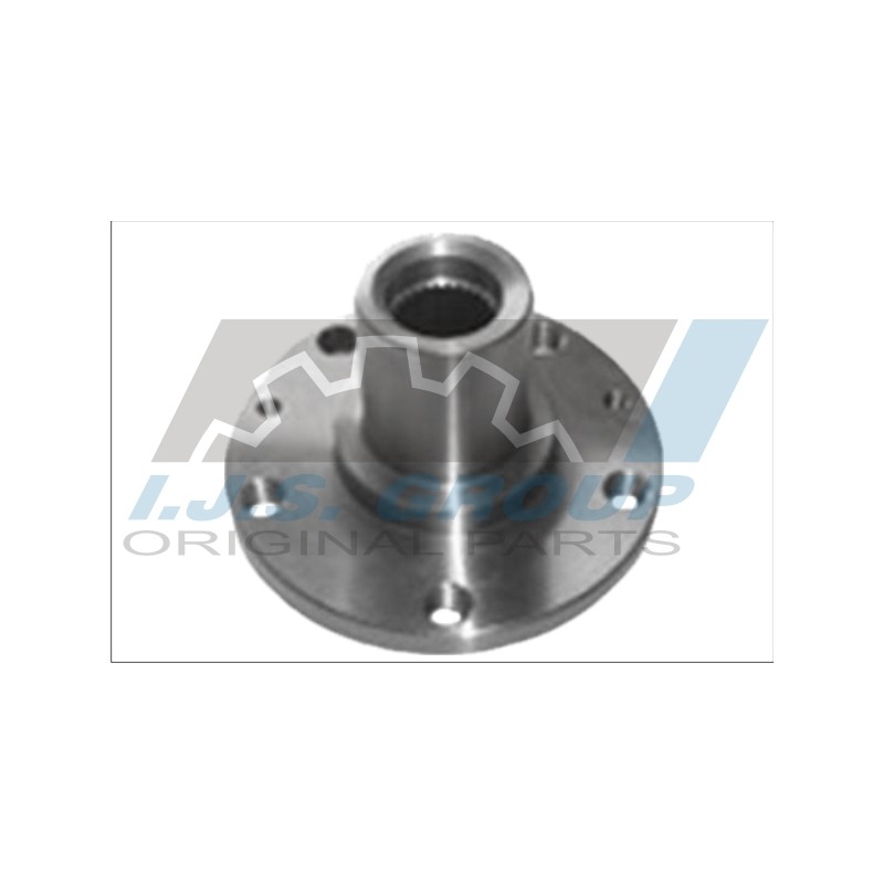 Moyeu de roue Avant Pour Peugeot Fiat Ducato Camionnette Citroën 330760