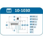 Moyeu de roue Avant Pour Ford Camion Plate-Forme/Châssis 1473257 2T141104AD